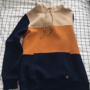 Colorblock Hoodie SIZE M